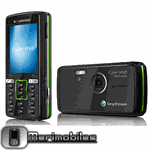 Sony Ericsson K850i 5mp camera 3G FM web messaging bluetooth