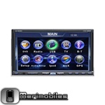 OEM Car Double Din DVD Player+Reversing +Camera+ TV+& WINCE5.0+GPS