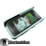 Rear Rubber Case black for Nokia 5530 Xpressmusic+Free Gift