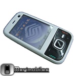 Rubber Case for Nokia N85 White+Free Gift