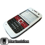Hard Rubber Case White for  for Nokia E71+E71x+Free Gift