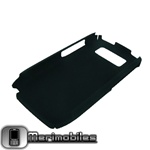 Rear Rubber Case for Nokia E71 Black+White+Free Gift