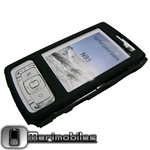 Rubber skin case for Nokia N95/N83 Black 4GB Version+Free Gift
