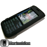Rubber skin case for Nokia 5310 Xpressmusic Black+Free Gift