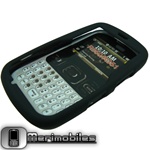 Hard Rubber Case Black for Samsung R350/R351+Free Gift