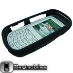 Hard Rubber Case Black for Samsung SCH-U450 Intensity+Free Gift