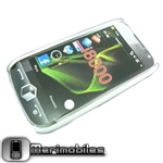 Rear Rubber Cover Case White for Samsung i8000 Omnia II