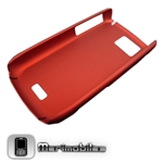 Rear Rubber Cover Case Red for Samsung S8000 JET+Free Gift
