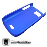 Rear Rubber Cover Case Blue for Samsung S8000 JET+Free Gift