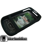 Rubber Case for Samsung i7500 Galaxy Black+Free Gift