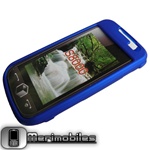 Rubber Case for Samsung S8000 Jet Galaxy Blue+Free Gift