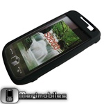 Rubber Case for Samsung S8000 Jet Galaxy Black+Free Gift