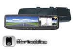 Sroad 3.5" REARVIEW MIRROR GPS+BLUETOOTH TOUCH SCREEN+MP4+ Adjustable Clip on Bracket