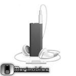 Super Tiny mp3 player+2GB memory+aluminium body