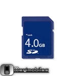 4GB SDHC Memory card