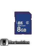 8GB SDHC Memory card