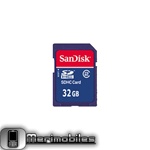 32GB SDHC Memory card