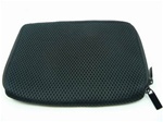 Soft grip briefcase Black for 7in tablet