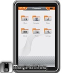 JE100  Palm size eBook WinCE WIFI