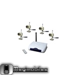 Wireless mini camera kit W208G4