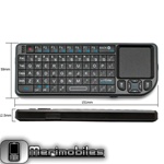 2.4G Ultra Mini Wireless Keyboard with Touchpad
