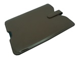 Brown Leather Flip Case for Apple IPAD