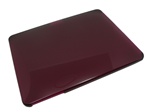 Crystal hard Cover Case Burgundy for Apple IPAD