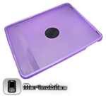 Liquid Skin Case Purple for Apple IPAD