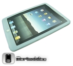 Silicone Soft Skin Case White for Apple IPAD