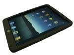Silicone Soft Skin Case Brown for Apple IPAD