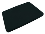 Silicone Soft Skin Case Black for Apple IPAD