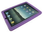 Silicone Vein Soft Skin Case Pink for Apple IPAD