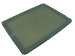 Silicone Vein Soft Skin Case Grey for Apple IPAD