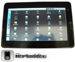 Zenithink ZT-180 Android 2.1 Gsensor 512MB RAM 4GB + Camera