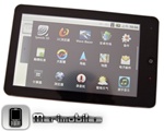 APAD E7002/ M701-R Multitouch android 2.3 1080p HDMI OUT +Free Leather Case