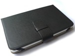 Leather Book Case for 7in tablet for apad e7002, e7001, haipad m701-r, g10