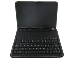 Leather Case Keyboard +stylus 8
