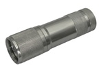 9 LED White LED Flashlight, glow in the dark nice