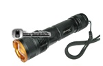 Romisen Q5 RC-C8 3-Mode 210-Lumen Convex Lens LED Flashlight , glow in the dark nicely