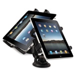 Universal Car Swivel Plastic Mount Holder for iPad/GPS/Netbook/DV, foldable very practical