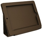 Leather Case For Apple IPad Coffee Color