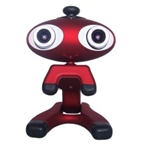 800*600 pixel 3D/2D Digital Webcam Built-in Microphone & 5*3D Glasses