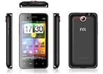 FET T8888  Dual SIM 3G WCDMA Android 2.2 Smartphone 3.8inch Capacitive