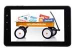 Witstech A91 android 2.3 1GHz Bluetooth 1024*600  Removable Battery 2 points Multitouch