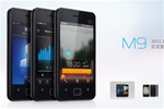 MEIZU M9 1GHz CPU 3.5'' capacitive  5.0M camera, 3G Android 2.3 GPS smartphone