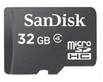 32GB Memory card