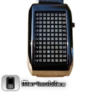 LUXUT MATRIX High Quality Stainless Steel LED WATCH