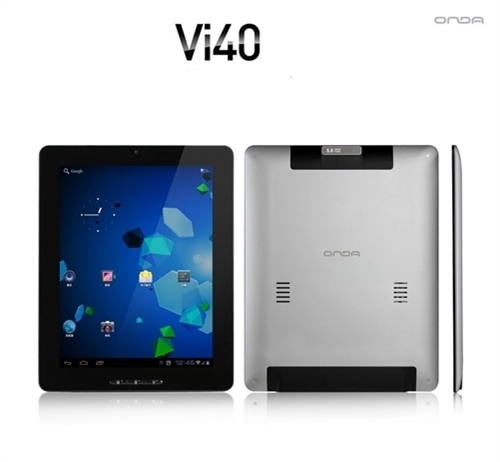 Onda VI40 Elite ICS 4.0 1GB RAM 16GB 9.7 inch IPS 1024*768 1.5GHz Dual Camera