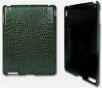 New Leather Case for Apple iPad 2G/3 Black Color