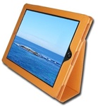 New Leather Case For Apple IPad 2G, foldable case